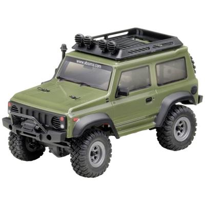 Absima Absima Early Stage Micro Crawler 1:24 Brushed RC auto Elektro Crawler 4WD RTR 2,4 GHz Absima Absima Early Stage Micro Crawler 1:24 Brushed RC auto Elektro Crawler 4WD RTR 2,4 GHz