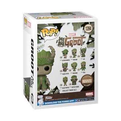 Marvel WAG Funko Pop Vinyl: Groot as Loki