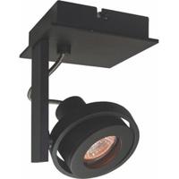 Artdelight Spot Meist 1 lichts zwart - thumbnail