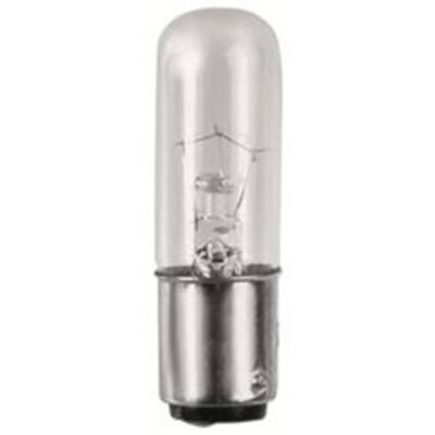Werma Signaltechnik BA15D 7 W 230 V Lamp voor signaalgever Geschikt voor serie (signaaltechniek) Inbouwsignaallamp 815