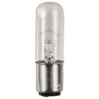 Werma Signaltechnik BA15D 7 W 230 V Lamp voor signaalgever Geschikt voor serie (signaaltechniek) Inbouwsignaallamp 815 - thumbnail