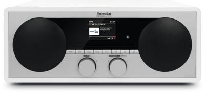 TechniSat DIGITRADIO 451 CD IR Internetradio Internet, DAB+, VHF (FM) AUX, Bluetooth, USB, WiFi, Internetradio Incl. afstandsbediening, Spotify Wit TechniSat DIGITRADIO 451 CD IR Internetradio Internet, DAB+, VHF (FM) AUX, Bluetooth, USB, WiFi, Internetradio Incl. afstandsbediening, Spotify Wit
