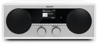 TechniSat DIGITRADIO 451 CD IR Internetradio Internet, DAB+, VHF (FM) AUX, Bluetooth, USB, WiFi, Internetradio Incl. afstandsbediening, Spotify Wit - thumbnail