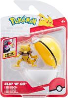 Pokemon Figure - Abra + Level Ball (Clip 'n' Go) - thumbnail