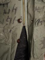 VSCT Clubwear / Zomerjas Handpaint Military in grijs - thumbnail