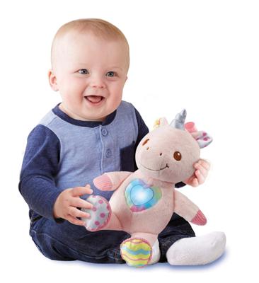 Vtech magische knuffel unicorn Vtech magische knuffel unicorn