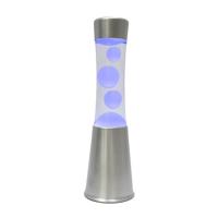 Led lavalamp - Zilver - thumbnail