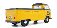 Solido Auto Volkswagen (VW) T1 pick-up geel 1950 Kant-en-klaar model Personenauto (model) - thumbnail