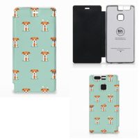Huawei P9 Hoesje Pups - thumbnail