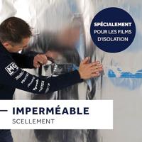 VAST-R aluminium tape basic - 75 mm x 25 m - thumbnail