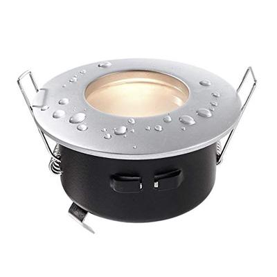 Deko Light Einbauring 84 GU5.3 110002 Plafondinbouwring LED, Halogeen GU5.3, MR16 35 W Zilver