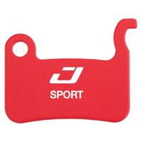 JAGWIRE Sport semi-metallic disc brake pad - shimano (xtr m975) - thumbnail