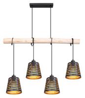 Globo Eetkamer hanglampAblona - 15451-4H - thumbnail