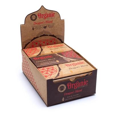 Wierookkegels - Dragon's Blood Backflow (6 pakjes)