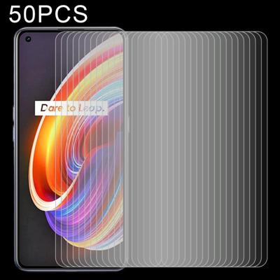 Voor OPPO Realme X7 Pro 50 PCS 0 26 mm 9H 2.5D Gehard glasfilm Voor OPPO Realme X7 Pro 50 PCS 0 26 mm 9H 2.5D Gehard glasfilm