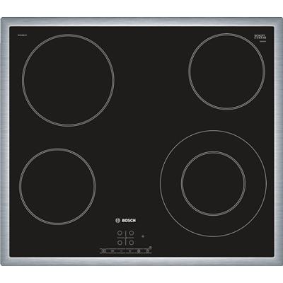 Bosch Serie 4 PKF645B17E kookplaat Zwart Ingebouwd Keramisch 4 zone(s)