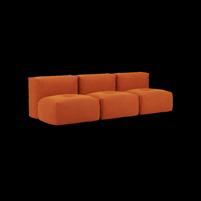 Soft Sofa Indoor - 3 Seater Open