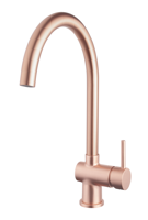 Caral keukenmengkraan geborsteld koper - thumbnail
