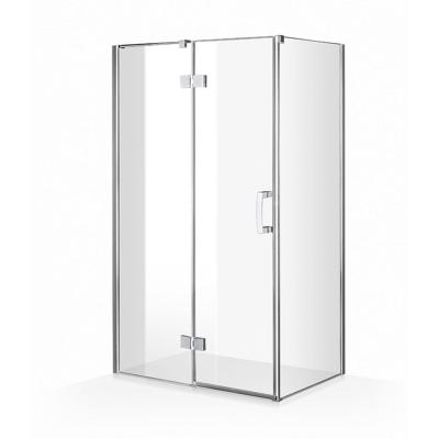 Douchecabine BWS P&C Design 140x...cm 8mm Veiligheidsglas NANO Coating