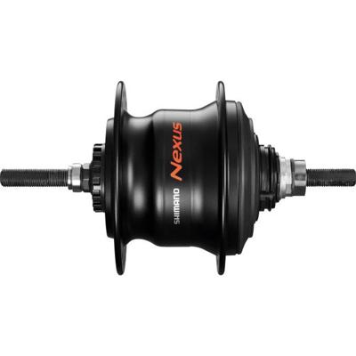 Shimano versnellingsnaaf nexus 7 sg-c3001 voor rollerbrakes / velgrem 36 gaats zwart Shimano versnellingsnaaf nexus 7 sg-c3001 voor rollerbrakes / velgrem 36 gaats zwart