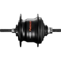 Shimano Versnellingsnaaf nexus 7 sg-c3001 voor rollerbrakes / velgrem - 36 gaats - zwart - thumbnail