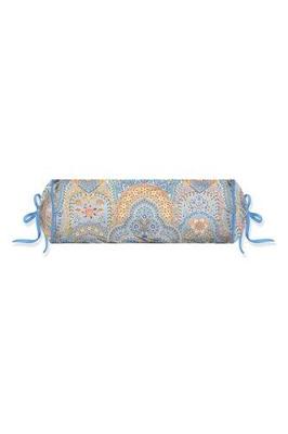 Pip Studio Pip Studio Jabali Flower Roll Cushion - Blauw 22x70 cm