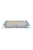 Pip Studio Pip Studio Jabali Flower Roll Cushion - Blauw 22x70 cm - thumbnail