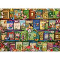 Ravensburger puzzel vintage tuinboeken - 1000 stukjes - thumbnail