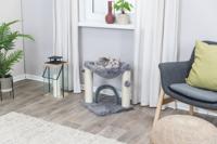 TRIXIE KRABPAAL BAZA MET BORSTEL GRIJS 41X41X50 CM - thumbnail