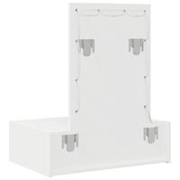Plafondtafel met lade Wit 60 x 40 x 70 cm Bewerkt hout - thumbnail