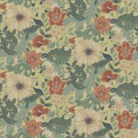 Dutch Wallcoverings Angas - Victor Yellow - Geel - thumbnail