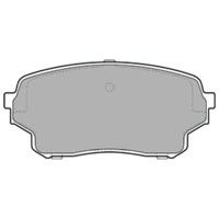 Remblokkenset, schijfrem LP2000 - thumbnail