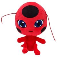 Knuffel Bandai Tikki Plush rouge Plastic - thumbnail