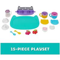 Gabby's Poppenhuis spikkelfeestset theeservies - thumbnail