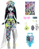 Monster High-Frankie Stein pop Monster Fest-pop en accessoires HXH79 - thumbnail