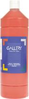 Gallery plakkaatverf, flacon van 1 l, donkerrood - thumbnail