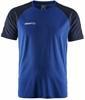 Craft 1912725 Squad 2.0 Contrast Jersey M - Club Cobolt/Navy - XS