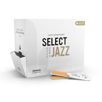 D&apos;Addario Woodwinds ORSF01ASX3S-B25 Organic Select Jazz Altsaxofoon rieten, 3 Soft, 25-pack - thumbnail