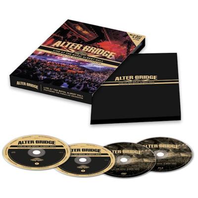 Live At Royal Albert Hall+The Parallax Orchestra