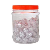 Benzinefilter 6 mm. rond transparant - thumbnail