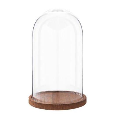 Clayre Eef stolp 6gl1946 transparent 16x28 cm
