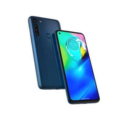 Motorola Moto G8 Power 64GB mobiele telefoon, blauw, Capri Blue, Android 10