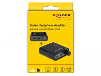 DeLOCK Portable Stereo Hoofdtelefoon versterker - thumbnail
