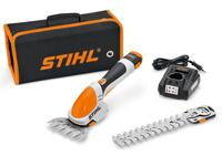 Stihl HSA 26 SET accustruikschaar met AL 1 en AS 2 - HA030113506 - thumbnail