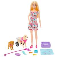 Barbie Pop Walk And Wheel Pet Speelset En Accessoires - thumbnail