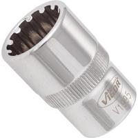 Vigor V1995 Dop (zeskant) Dopsleutelinzetstuk 17 mm 1/2 (12.5 mm) - thumbnail