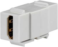 Rutenbeck 17010653 Adapter Bus Zuiver wit 1 stuk(s) - thumbnail