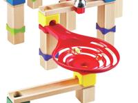 Hape houten knikkerbaanset - 129dlg. - thumbnail