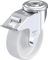 Blickle LER-PO 150R-FI Zwenkwiel met rem Wieldiameter: 150 mm Draagvermogen (max.): 300 kg 1 stuk(s) - thumbnail