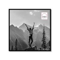 Haes Deco Kunststof Fotolijst EF17B Easy Frame Zwart 40x40 cm - thumbnail